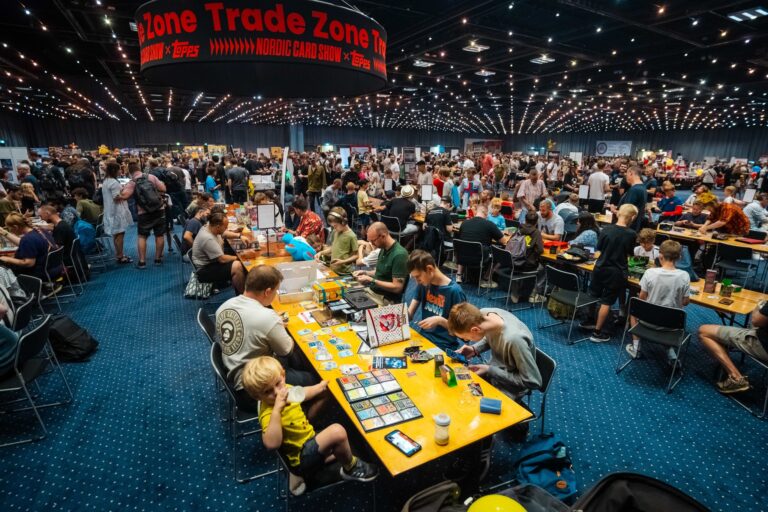 Nordic Card Show x PokeKon 2026 - Program